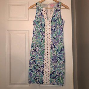 Lilly Pulitzer Lily Lilac Ryder Shift Dress